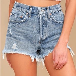 Agolde Parker shorts size 25